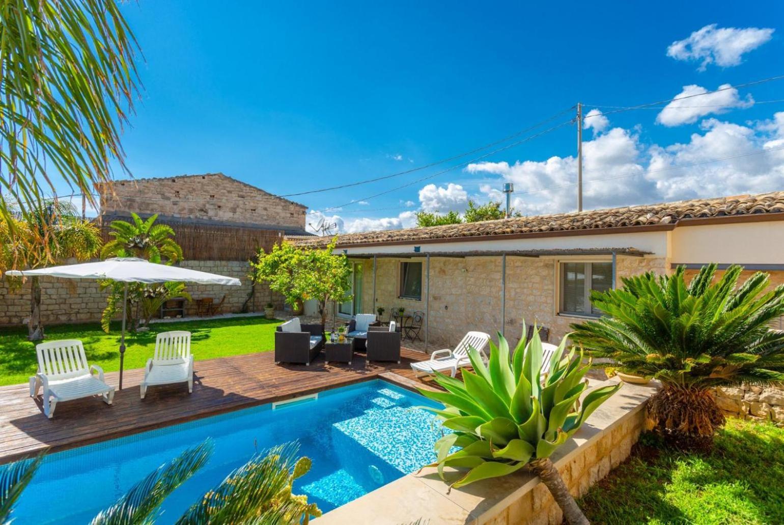 Villa Aziz Scicli Ngoại thất bức ảnh