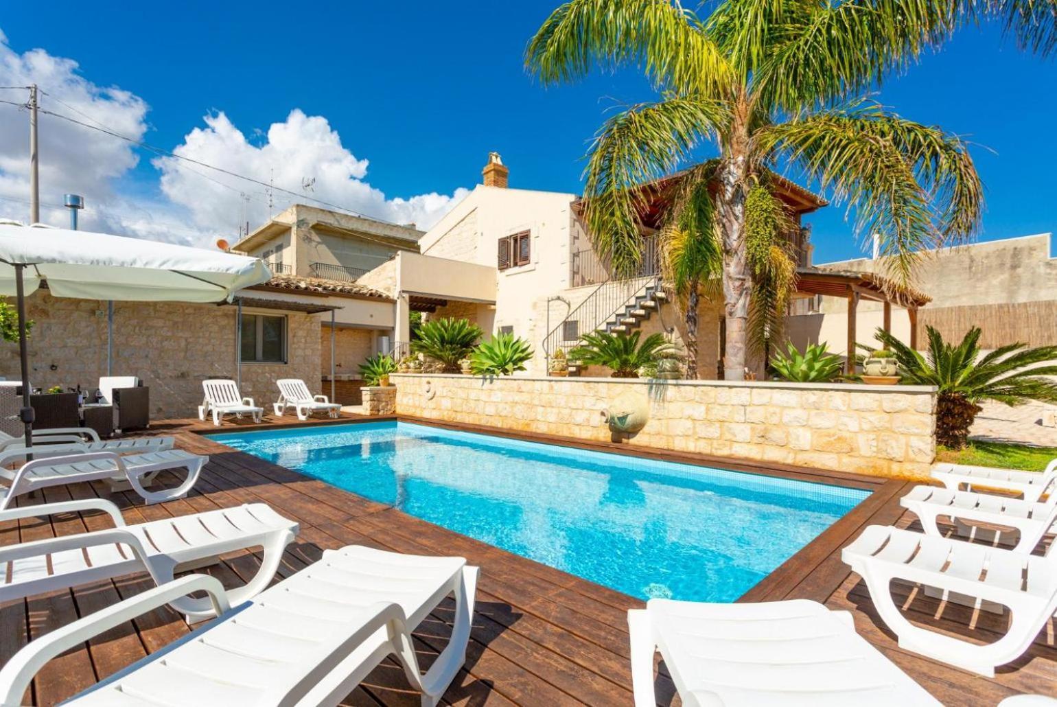 Villa Aziz Scicli Ngoại thất bức ảnh
