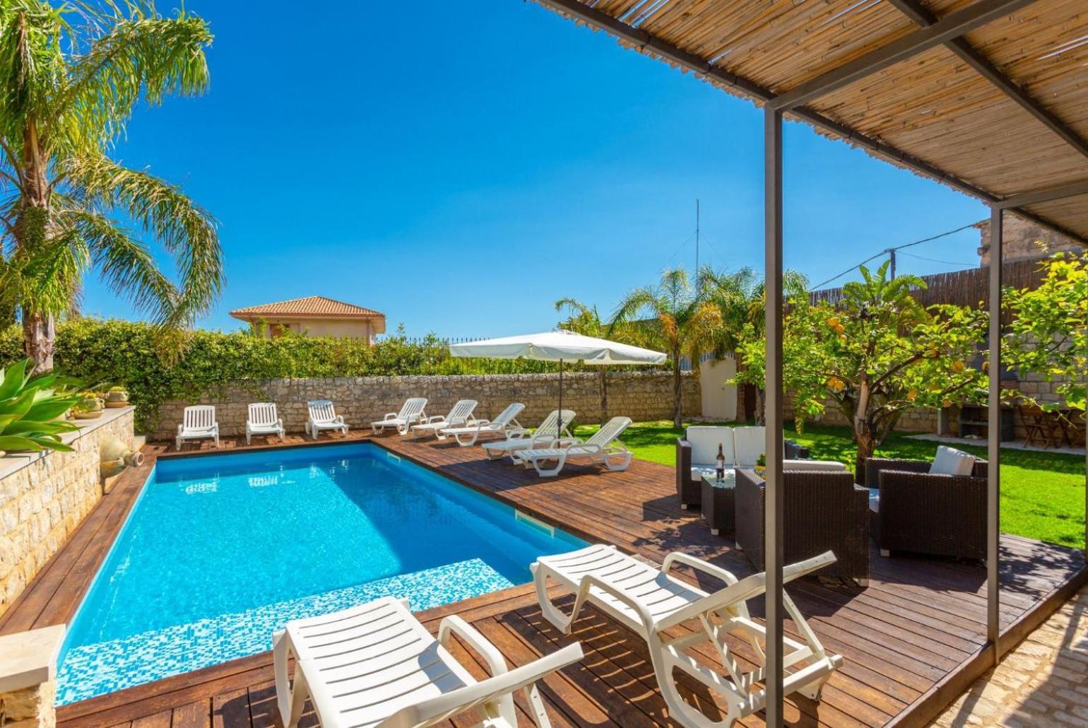 Villa Aziz Scicli Ngoại thất bức ảnh
