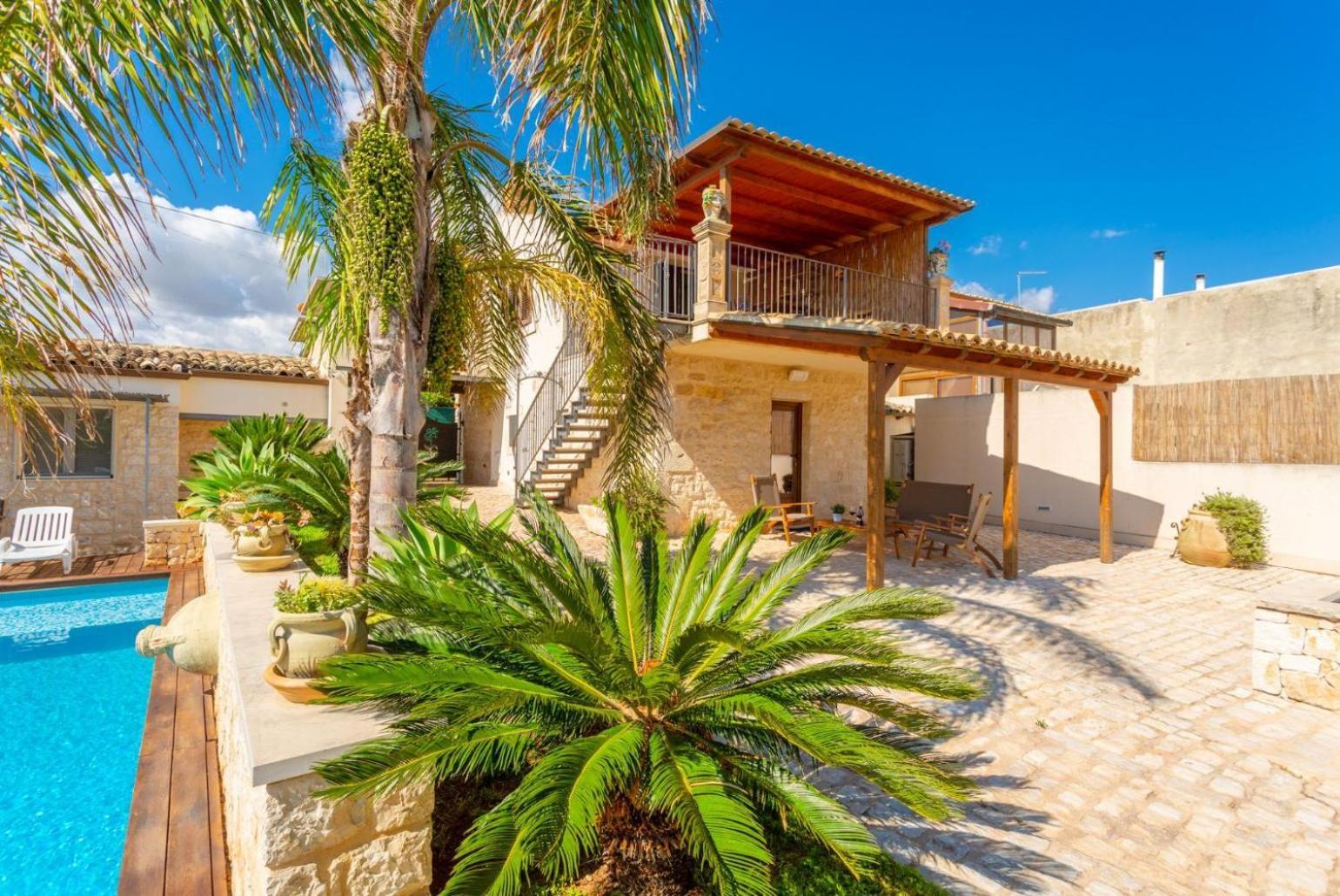 Villa Aziz Scicli Ngoại thất bức ảnh